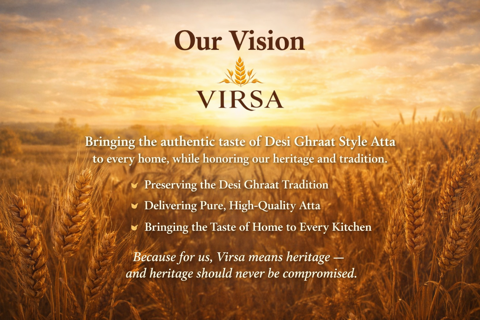 Our Vision